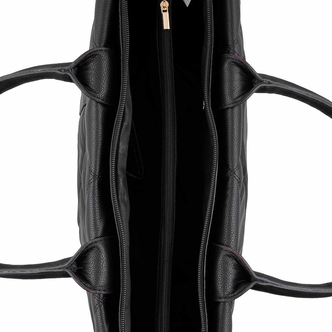 Black Casual Shoulder Bag For Women P55874