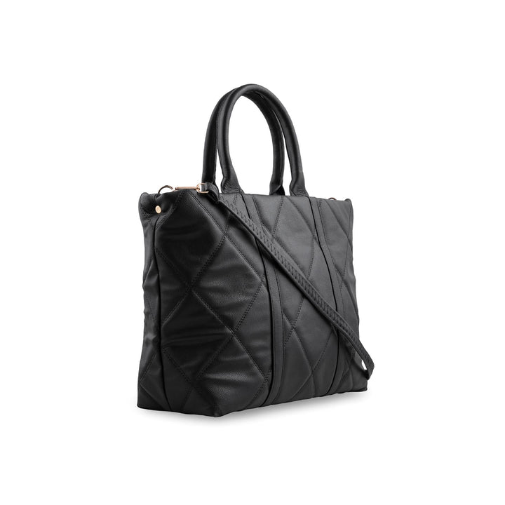 Black Casual Shoulder Bag For Women P55874
