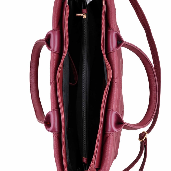 Maroon Casual Shoulder Bag For Women P55874