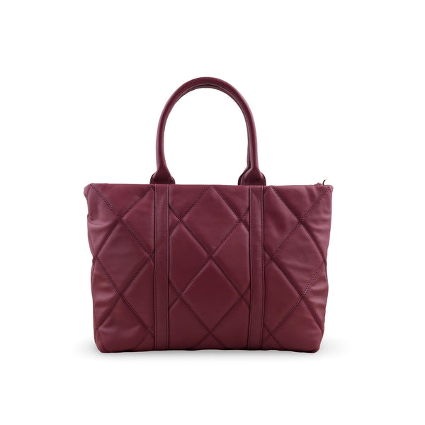 Maroon Casual Shoulder Bag For Women P55874