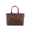 Coffee Casual Shoulder Bag For Women P55874
