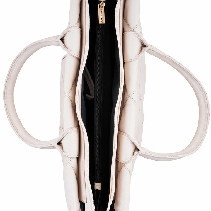 Beige Casual Shoulder Bag For Women P55874