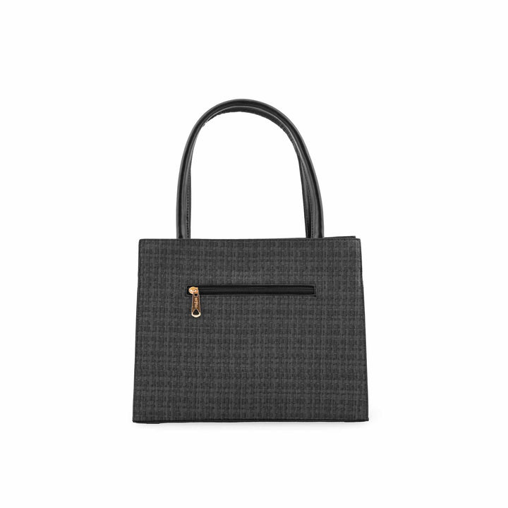 Black Formal Hand Bag P55875