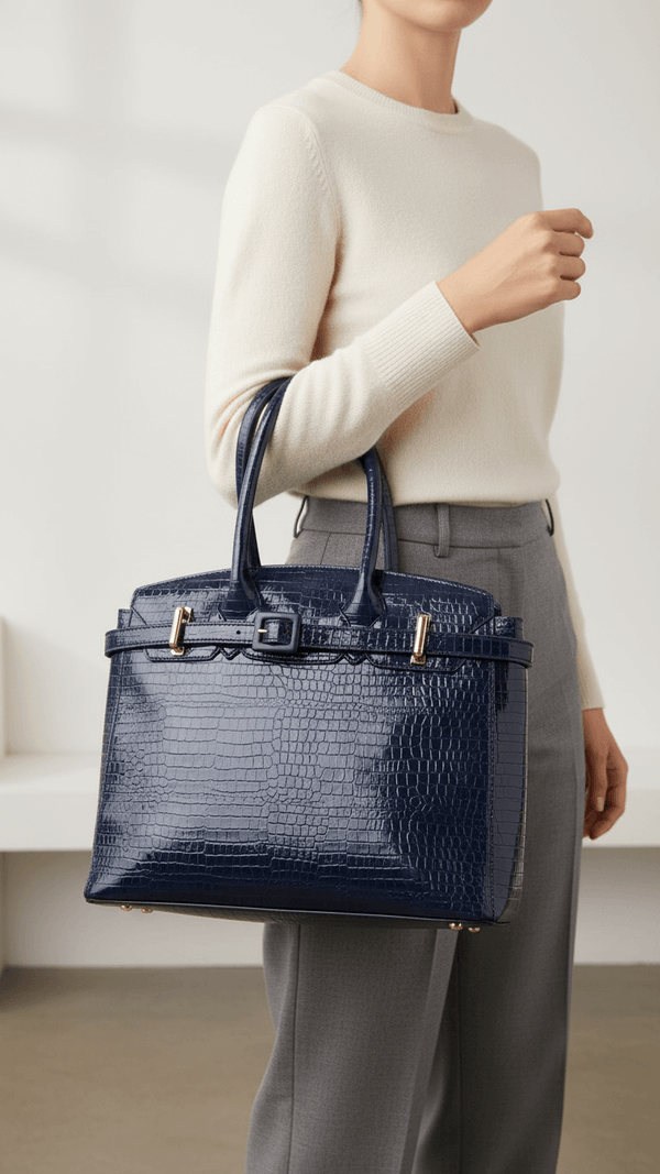 Blue Formal Hand Bag For Women P55876