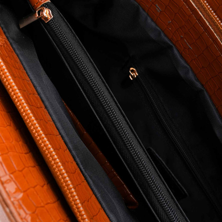 Brown Formal Hand Bag For Women P55876