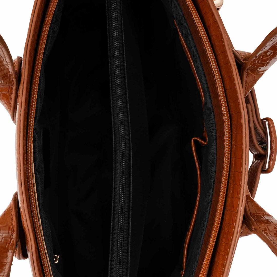 Brown Formal Hand Bag For Women P55876