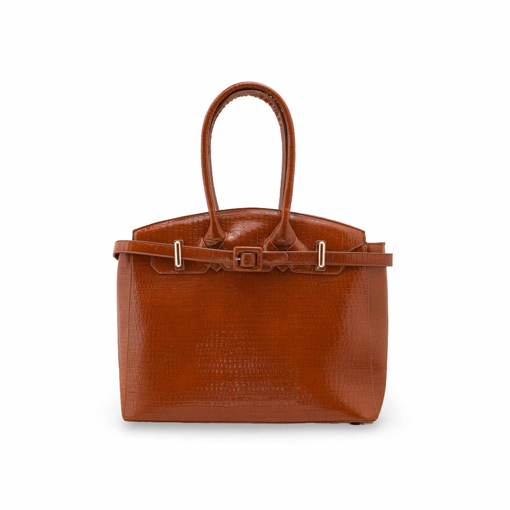 Brown Formal Hand Bag For Women P55876