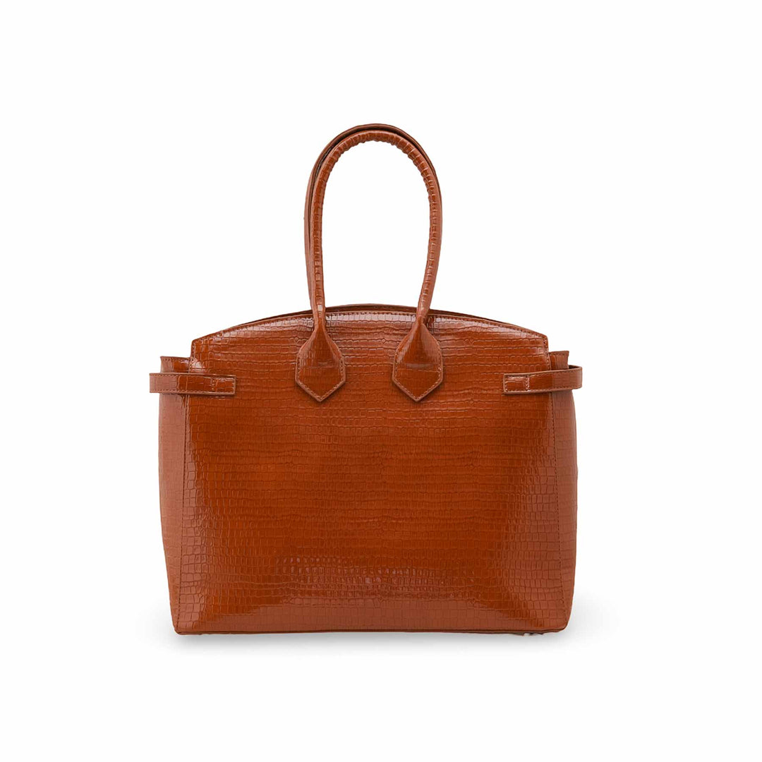 Brown Formal Hand Bag For Women P55876