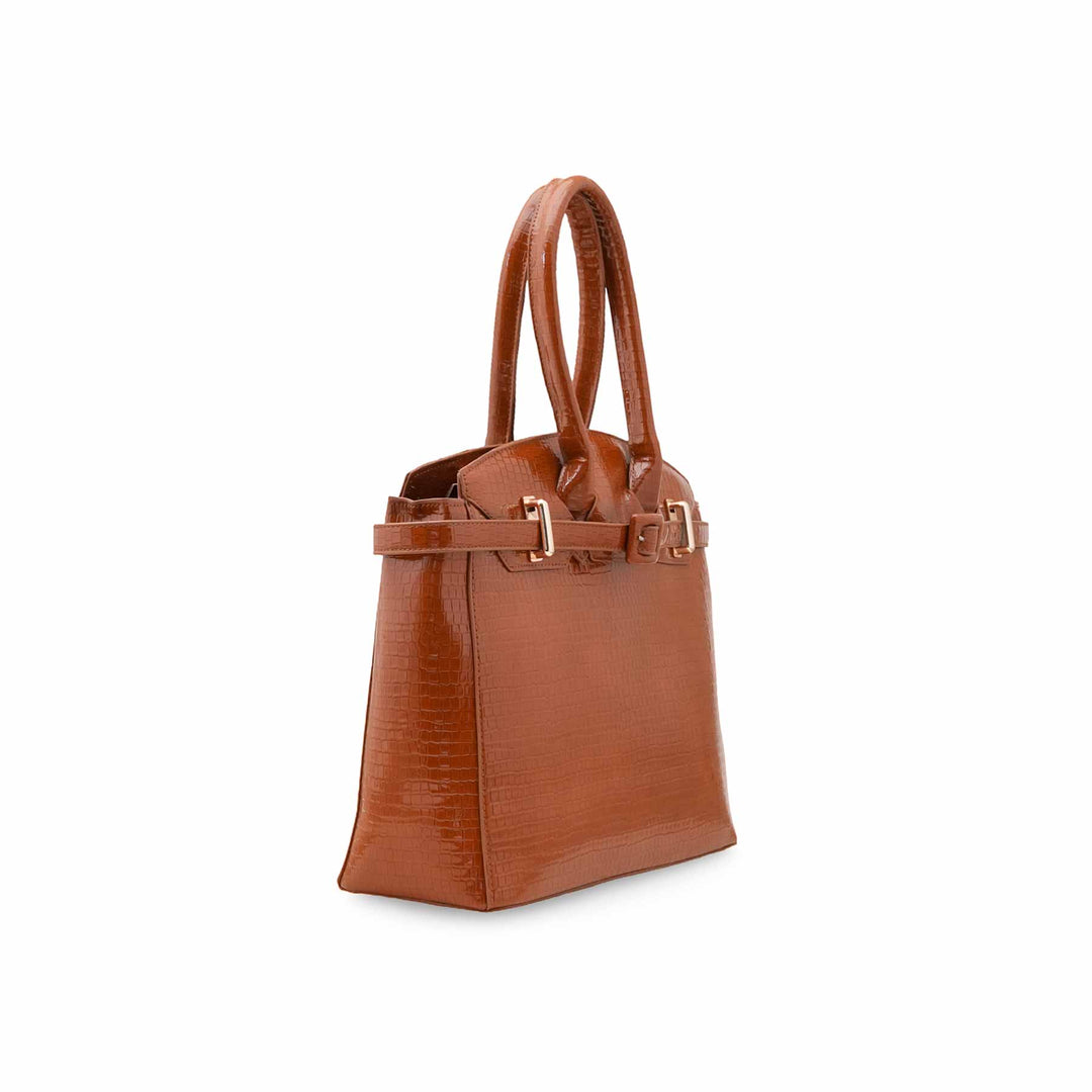 Brown Formal Hand Bag For Women P55876