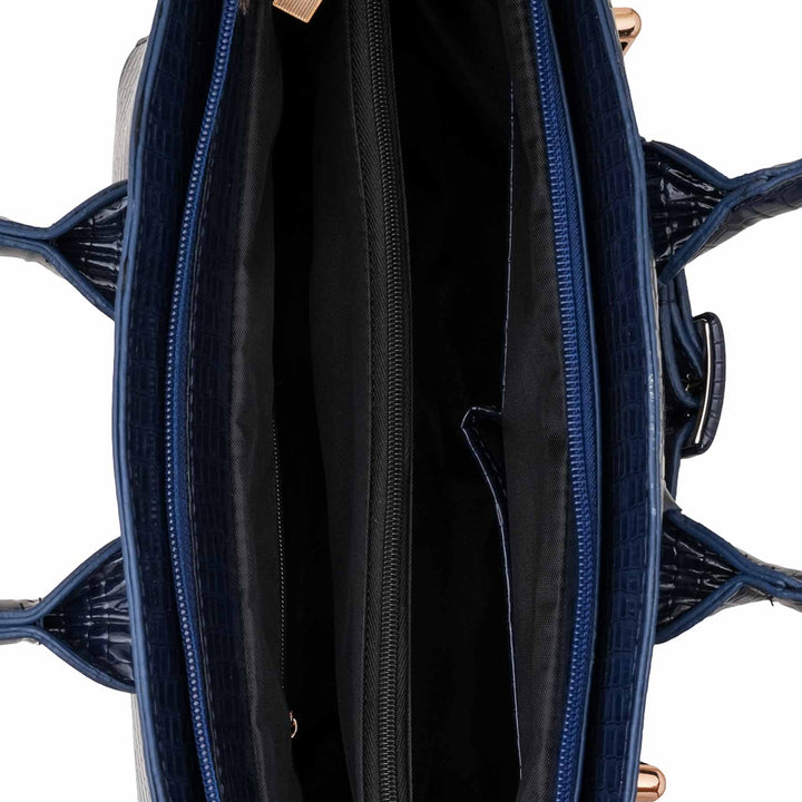 Blue Formal Hand Bag For Women P55876