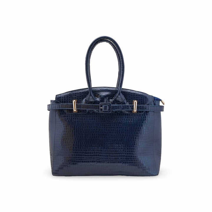 Blue Formal Hand Bag For Women P55876