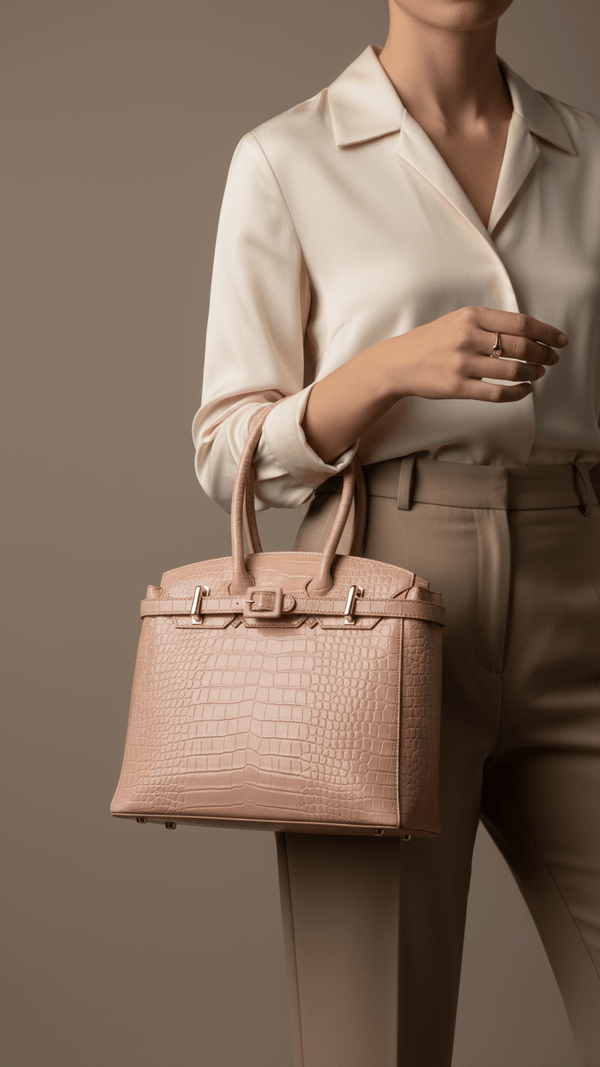 Pink Formal Hand Bag For Women P55876