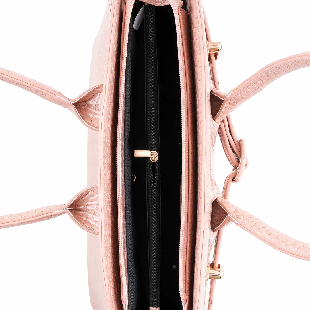 Pink Formal Hand Bag For Women P55876