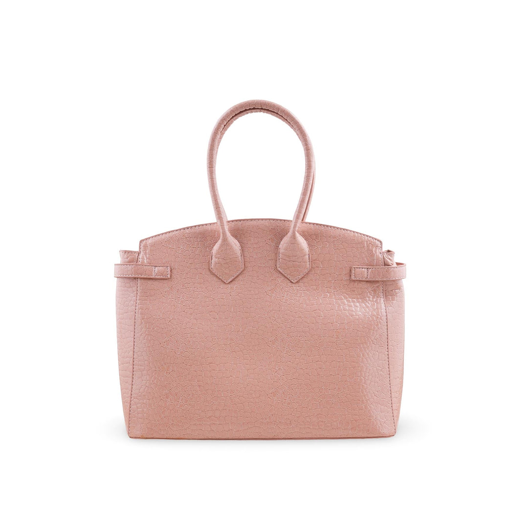 Pink Formal Hand Bag For Women P55876