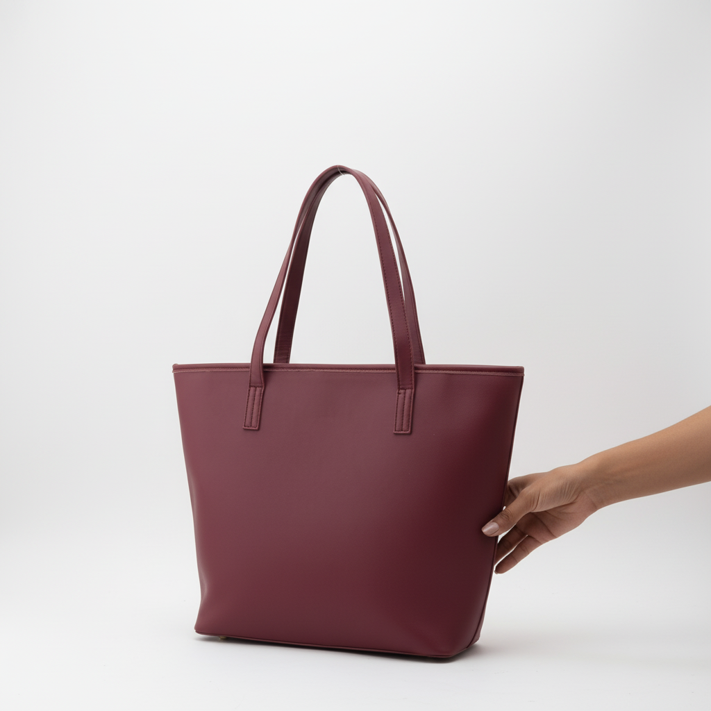 Maroon Casual Shoulder Bag For Women P55877