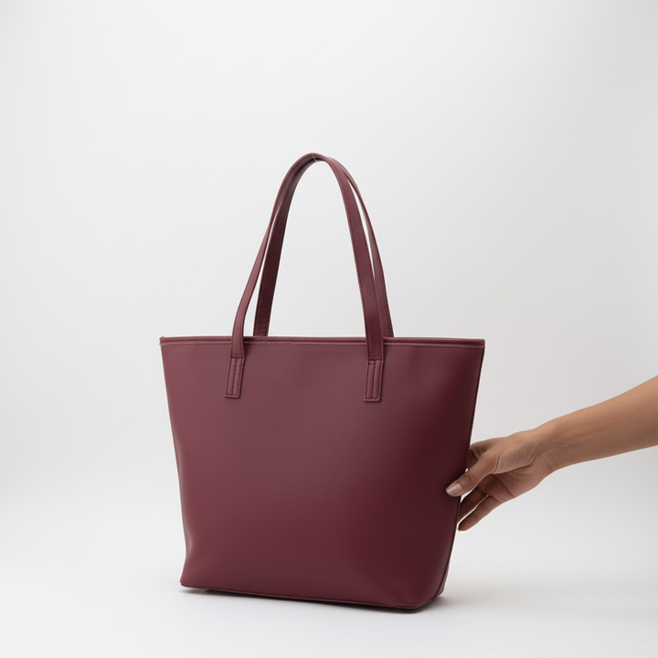 Maroon Casual Shoulder Bag For Women P55877