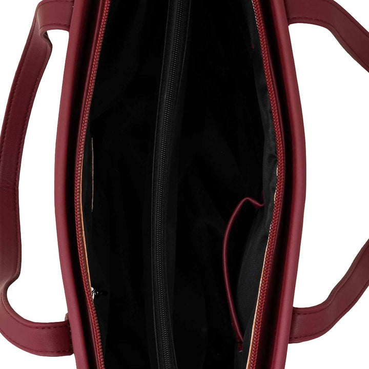 Maroon Casual Shoulder Bag For Women P55877
