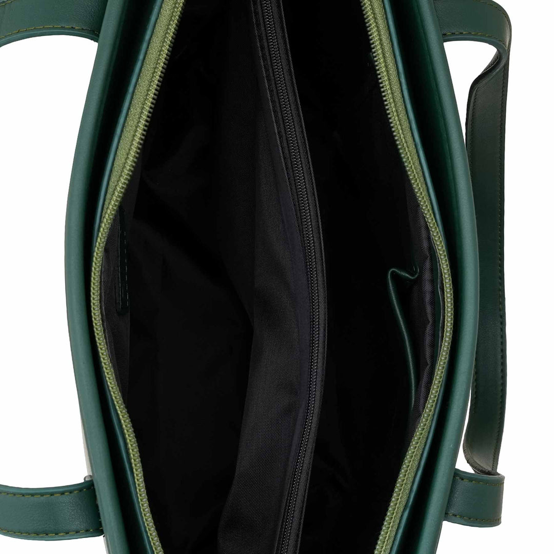 Green Casual Shoulder Bag For Women P55877