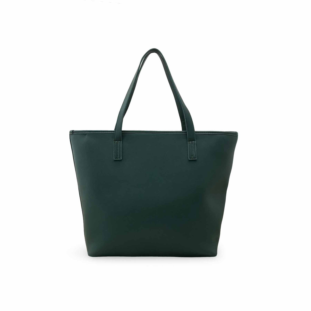 Green Casual Shoulder Bag For Women P55877