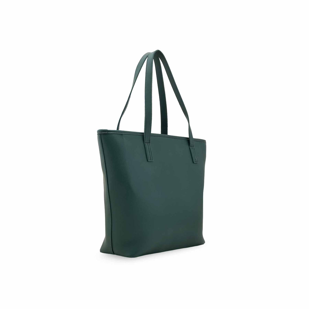 Green Casual Shoulder Bag For Women P55877
