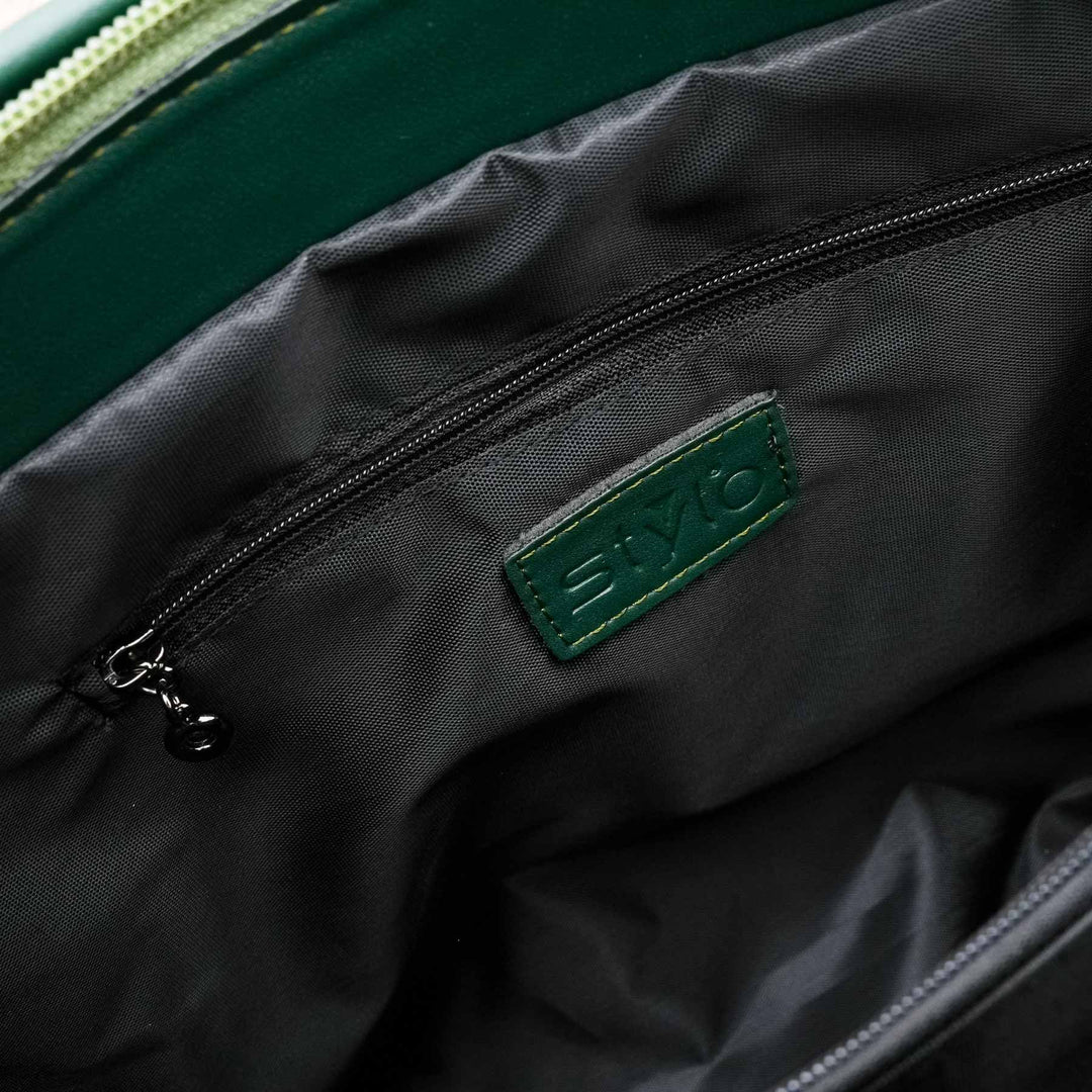 Green Casual Shoulder Bag For Women P55877