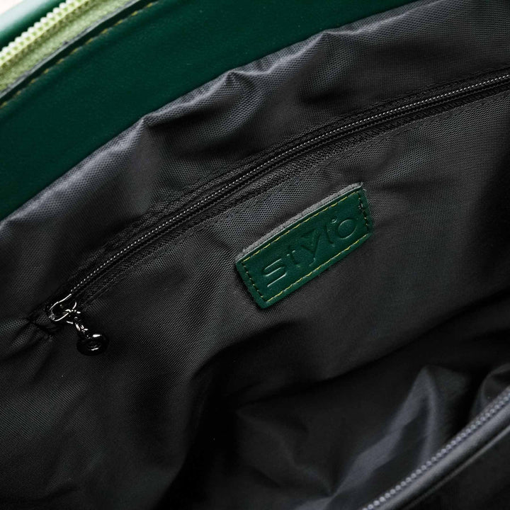 Green Casual Shoulder Bag For Women P55877