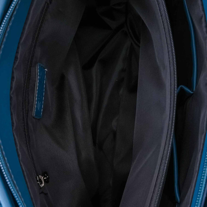 Blue Casual Shoulder Bag For Ladies P55877