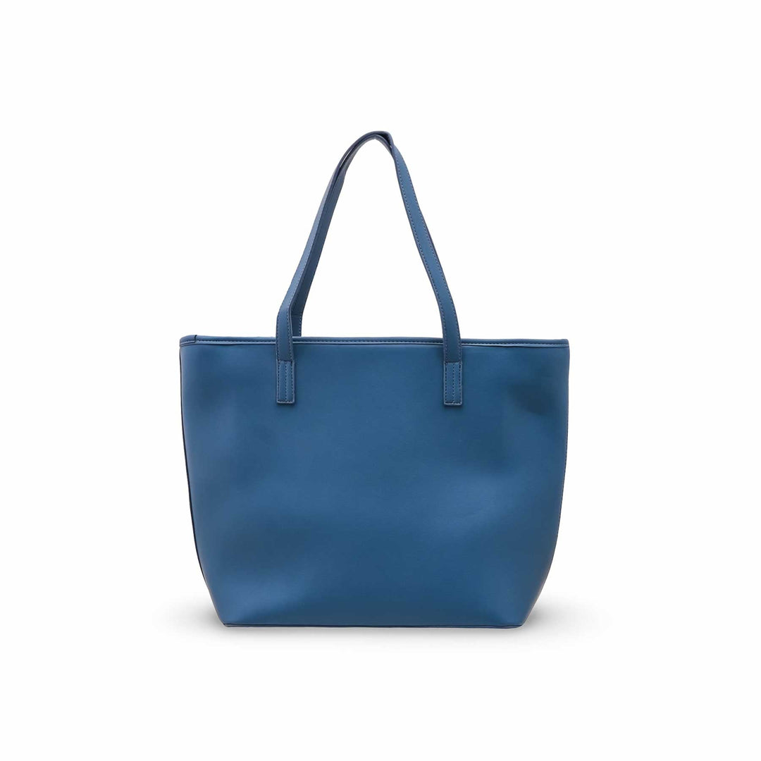 Blue Casual Shoulder Bag For Ladies P55877