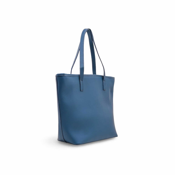 Blue Casual Shoulder Bag For Ladies P55877