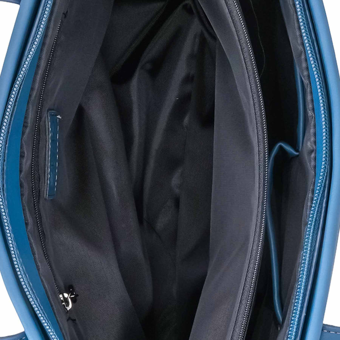 Blue Casual Shoulder Bag For Ladies P55877