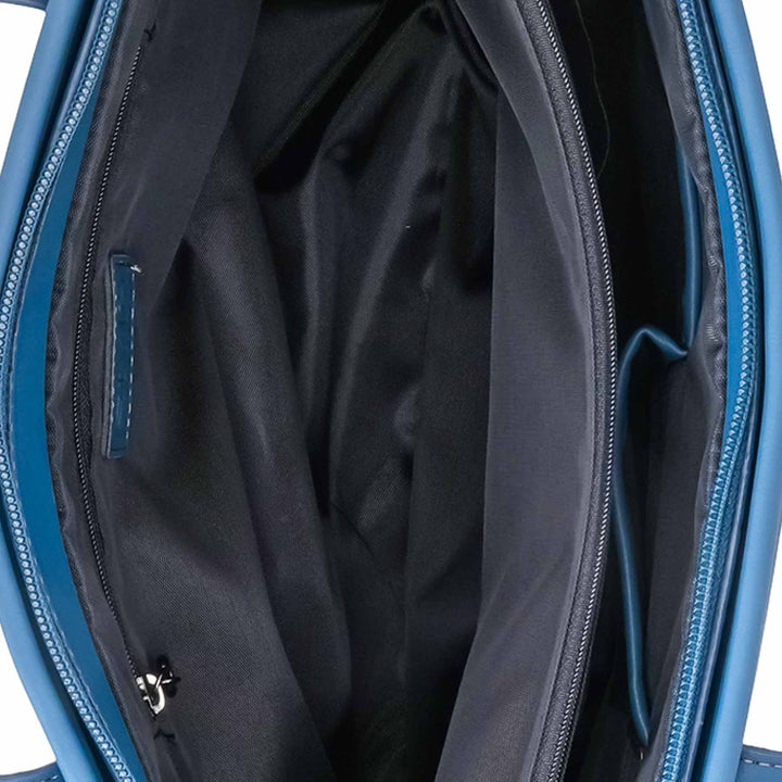 Blue Casual Shoulder Bag For Ladies P55877