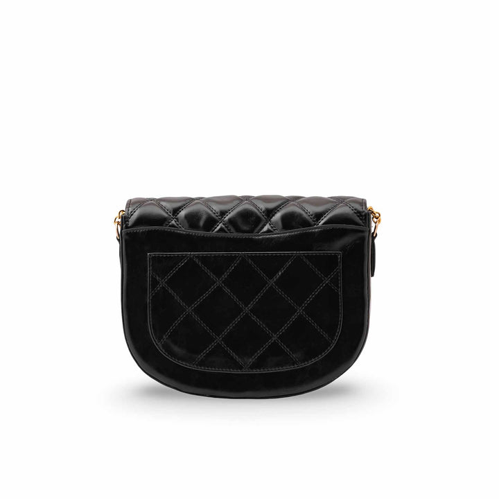 Black Formal Shoulder Bag For Ladies P55878