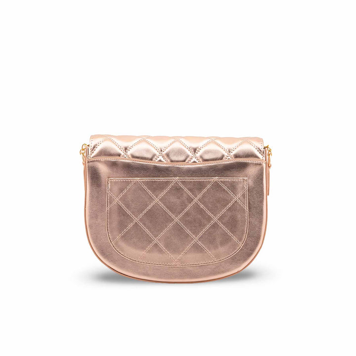 Copper Formal Shoulder Bag For Ladies P55878