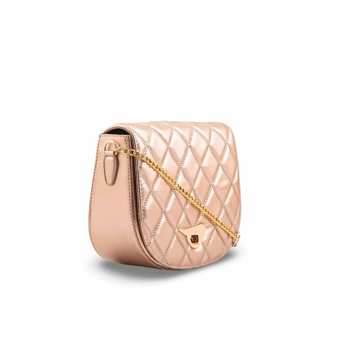 Copper Formal Shoulder Bag For Ladies P55878