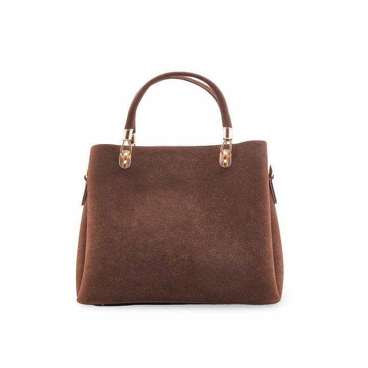 Brown Formal Hand Bag For Women P55880