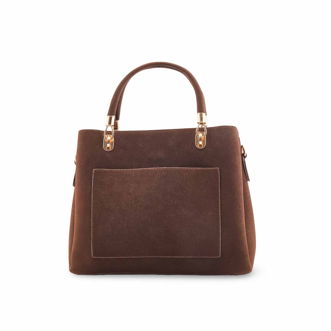 Brown Formal Hand Bag For Women P55880