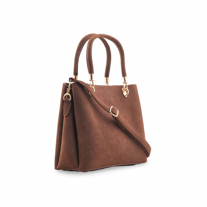 Brown Formal Hand Bag For Women P55880
