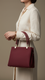 Maroon Formal Hand Bag For Ladies P55880