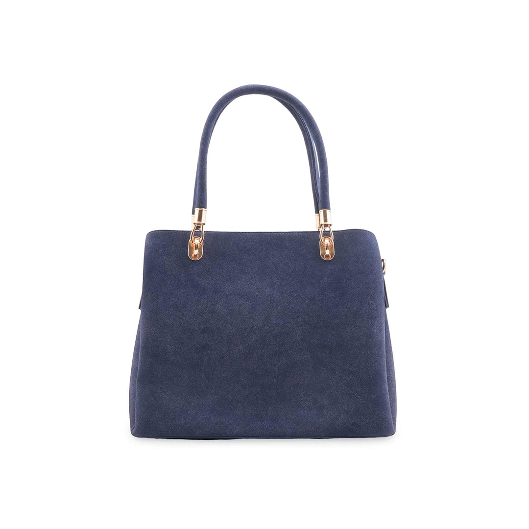 Blue Formal Hand Bag For Ladies P55880