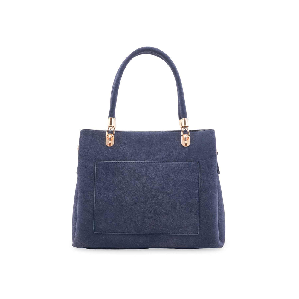 Blue Formal Hand Bag For Ladies P55880