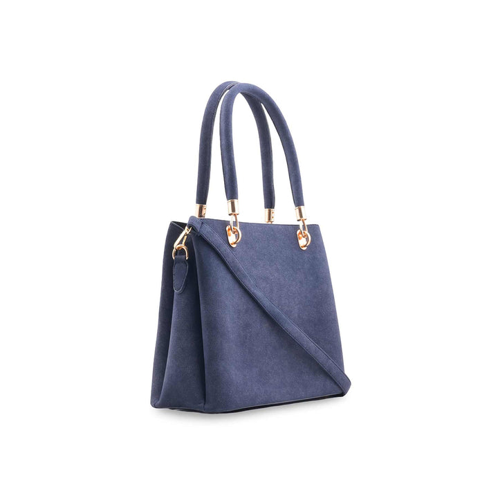 Blue Formal Hand Bag For Ladies P55880