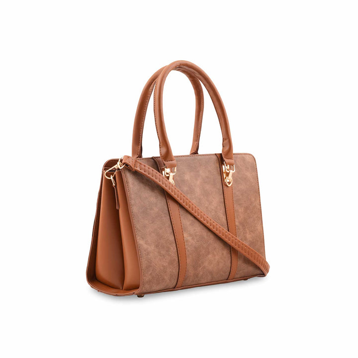 Fawn Formal Hand Bag For Women P55881