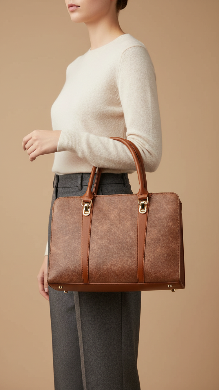 Fawn Formal Hand Bag For Women P55881