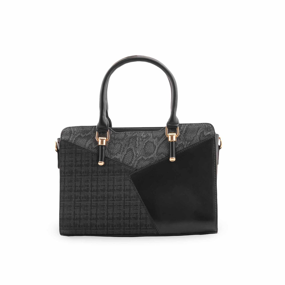 Black Formal Hand Bag For Ladies P55882