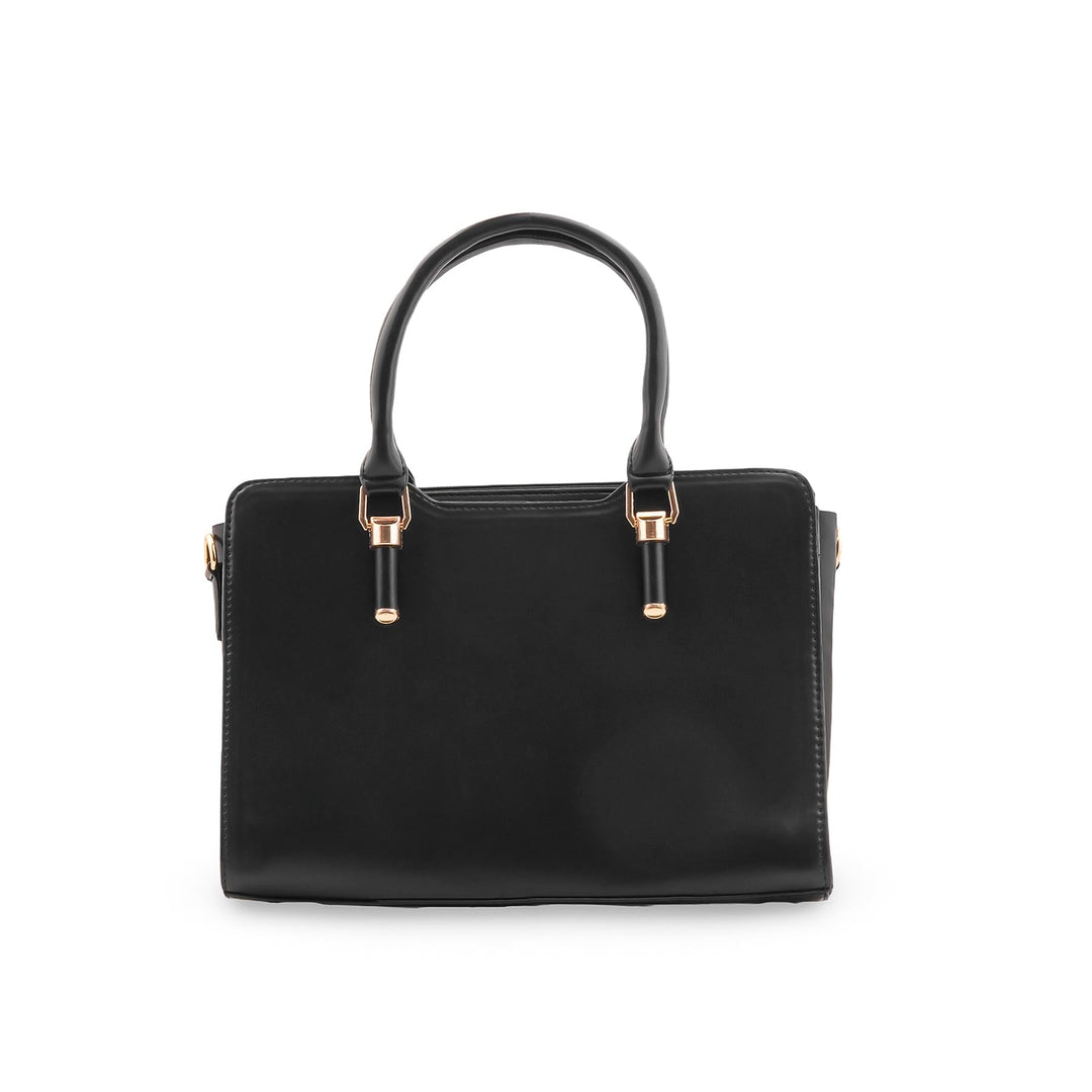 Black Formal Hand Bag For Ladies P55882
