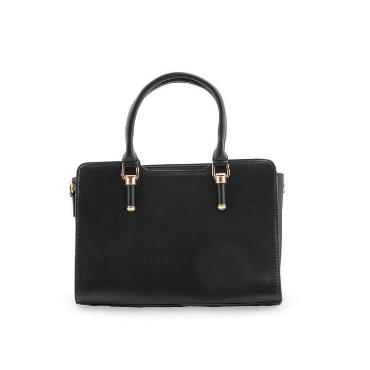 Black Formal Hand Bag For Ladies P55882