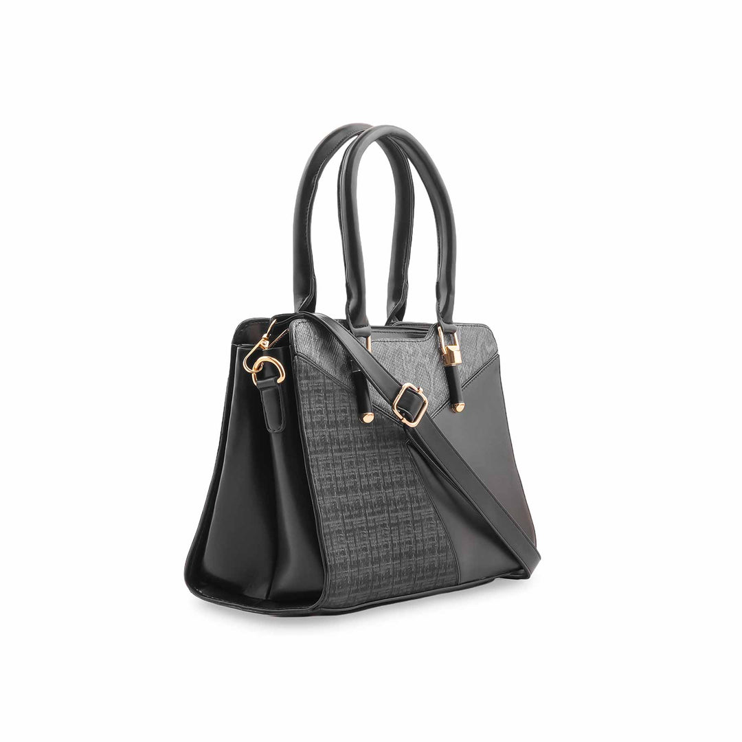 Black Formal Hand Bag For Ladies P55882