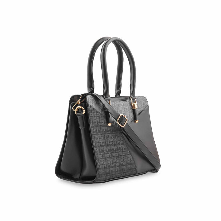 Black Formal Hand Bag For Ladies P55882