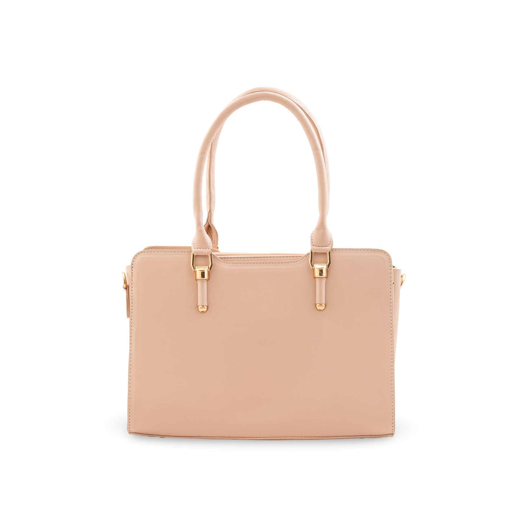 Cream Formal Hand Bag For Women P55882