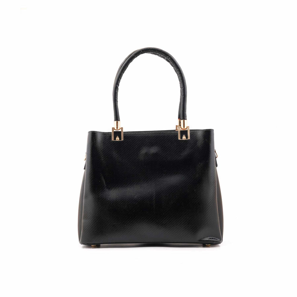 Black Formal Hand Bag For Ladies P55883